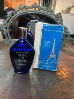 Collectors item- Grote fles ‘Soir de Paris’ Bourjois, Ophalen of Verzenden, Zo goed als nieuw, Parfumfles, Gevuld