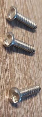RVS een tours / one-way schroeven / parkers 4.2x 19mm, Schroeven, Nieuw, Ophalen of Verzenden, Minder dan 50 mm