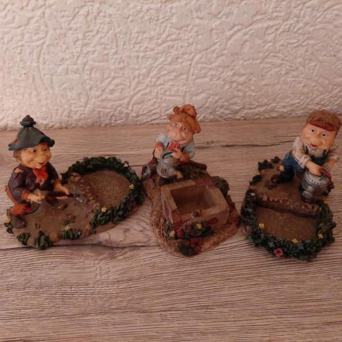 laven efteling plantenhouders set van drie., Verzamelen, Efteling, Nieuw, Beeldje of Poppetje, Ophalen of Verzenden