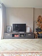 Modern massief eiken dressoir / tv kast, Huis en Inrichting, Kasten | Dressoirs, Ophalen, Gebruikt, Eikenhout, 200 cm of meer