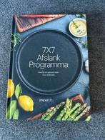 7x7 Afslank Programma - Jasper Alblas, Boeken, Ophalen of Verzenden, Zo goed als nieuw, Dieet en Voeding