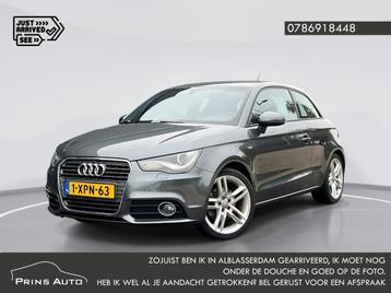 Audi A1 1.4 TFSI S edition |S-LINE|STOELVERW.|AIRCO|NAVI|XEN beschikbaar voor biedingen