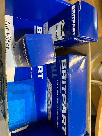 Filterset Landrover Freelander beschikbaar voor biedingen