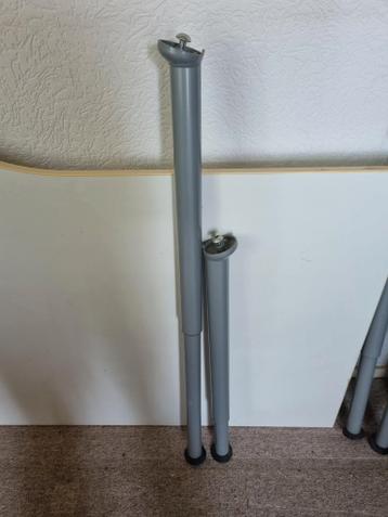 Ikea Galant bureau wit - afbeelding 3