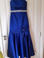 avondjurk, Kleding | Dames, Blauw, Nieuw, Ophalen of Verzenden, Maat 36 (S)