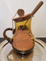 Te koop prachtig NIEUW echte Spaanse SANGRIA KAN inh 1liter, Huis en Inrichting, Glas of Glazen, Nieuw, Ophalen of Verzenden, Glas