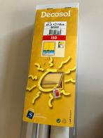 Velux Dakraam Rolgordijn - Decosol 61.3 x 116cm alu frame, Nieuw, Wit, 100 tot 150 cm, 50 tot 100 cm
