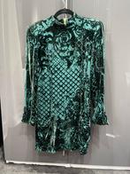 Balmain Prachtige groene velvet jurk, Kleding | Dames, Zo goed als nieuw, Boven de knie, Groen, Ophalen