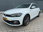 Volkswagen Polo 1.0 TSI R line 95pk 5D 2018 Wit, Voorwielaandrijving, Stof, Wit, Origineel Nederlands