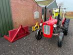 Massey Ferguson 35X MF35X Kenteken Grondbak Palletvorken, Ophalen