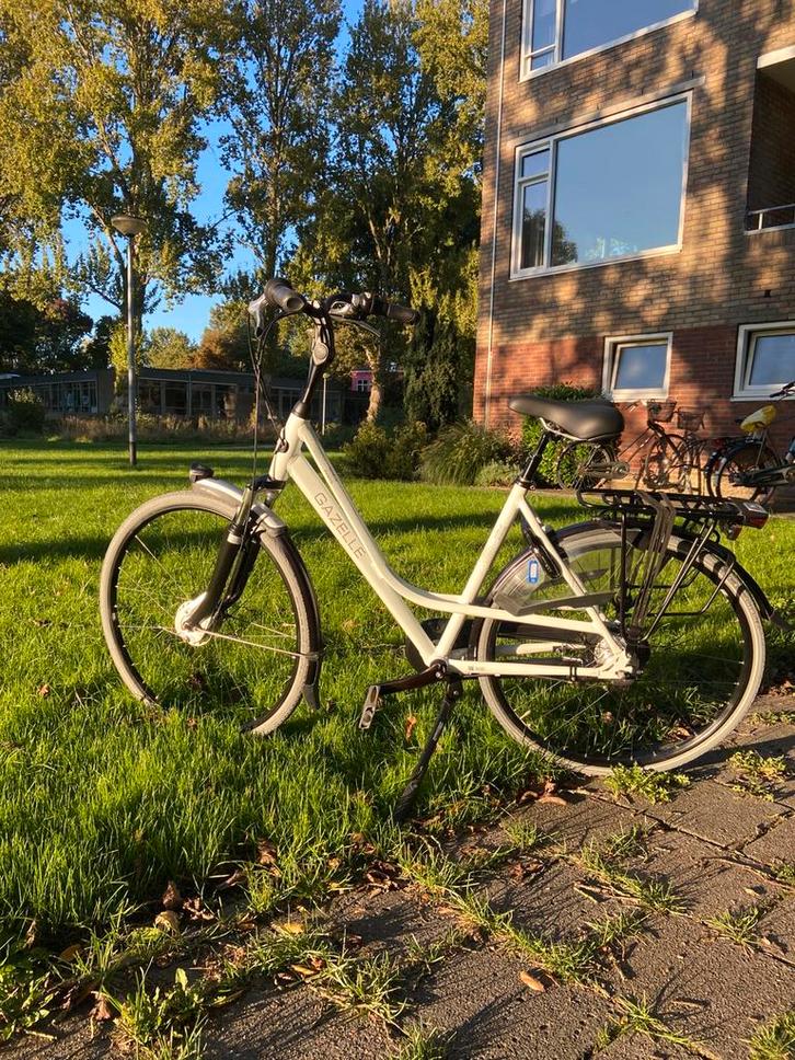 Als nieuw - Gazelle C7+ Paris, Fietsen en Brommers, Fietsen | Dames | Damesfietsen, Zo goed als nieuw, Gazelle, Versnellingen