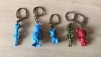 Flintstones Fred Wilma Betty Pebbles Bam-Bam sleutelhanger, Verzamelen, Ophalen of Verzenden, Beeldje of Figuurtje