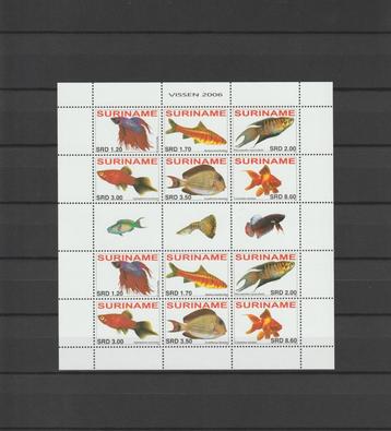 Suriname 2006, 1395 t/m 1400, heel vel, Postfris. beschikbaar voor biedingen