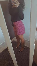 Rok met print, Kleding | Dames, Rokken, Zara, Ophalen of Verzenden, Zo goed als nieuw, Roze