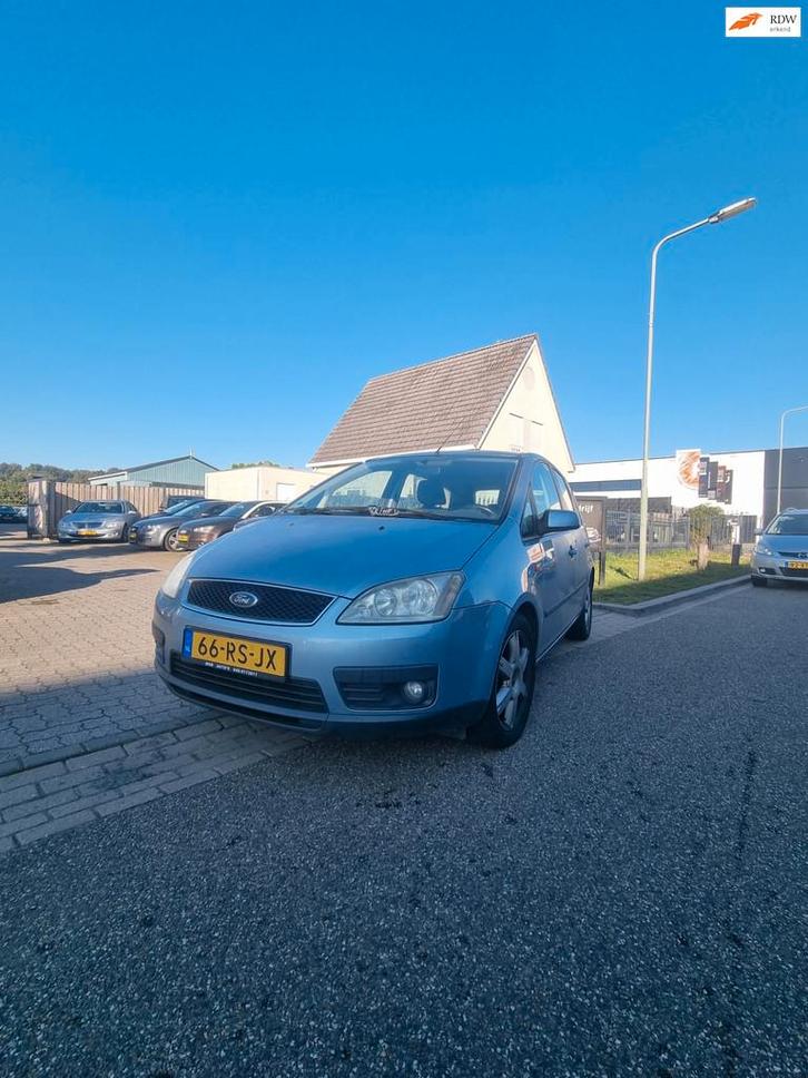 Ford Focus C-Max 1.6-16V Futura, Auto's, Ford, Bedrijf, Te koop, C-Max, ABS, Airbags, Airconditioning, Boordcomputer, Centrale vergrendeling