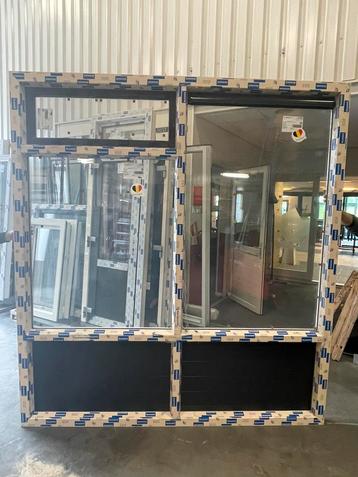 Kunststof kozijn met valraam en luchtrooster Nieuw beschikbaar voor biedingen