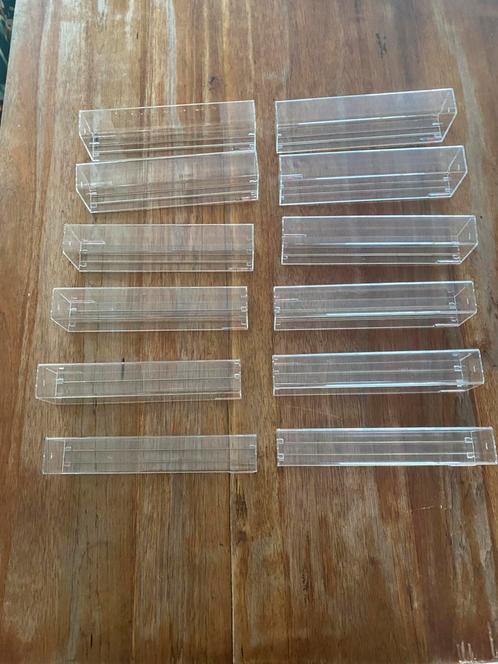12 x Train safe vision displaycase trein  Fleischmann, Hobby en Vrije tijd, Modeltreinen | H0, Zo goed als nieuw, Overige typen
