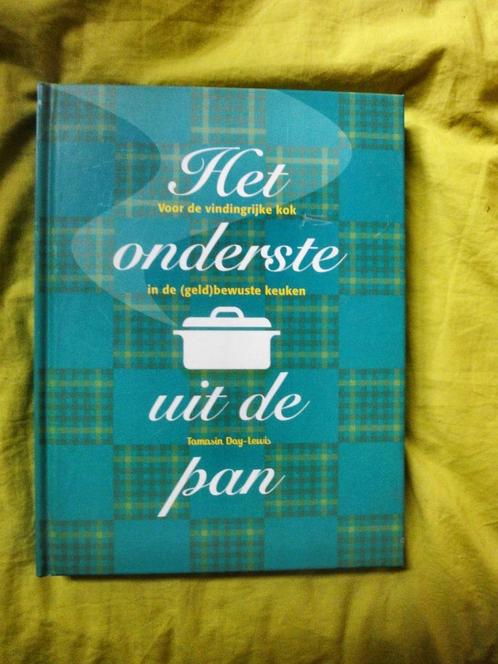 Het onderste uit de pan - Tamasin Day-Lewis ¥, Boeken, Kookboeken, Gelezen, Verzenden