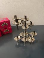 4 Vintage BMF kandelaars jaren 60 Fritz Nagel, Ophalen of Verzenden, Overige materialen