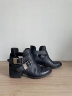 Steve Madden laarsjes, Zwart, Lage of Enkellaarzen, Steve Madden, Ophalen of Verzenden