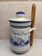 Brocante Franse Cornichons Pot, Antiek en Kunst, Ophalen of Verzenden