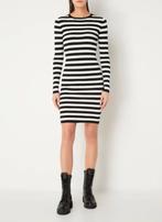 NIKKIE Jolie midi kokerjurk met stretch, maat S, Zwart, Nieuw, Ophalen of Verzenden, Nikkie