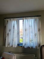 Mooie vitrage gordijnen, Ophalen, 100 tot 150 cm, 100 tot 150 cm, Nieuw