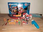 PLAYMOBIL STOOMBOOT VAN SINTERKLAAS MET MOTERTJE, Ophalen of Verzenden, Zo goed als nieuw
