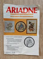 Patroon sterhyacint, Ariadne, bloemenkinderen, Ophalen of Verzenden, Handborduren, Patroon