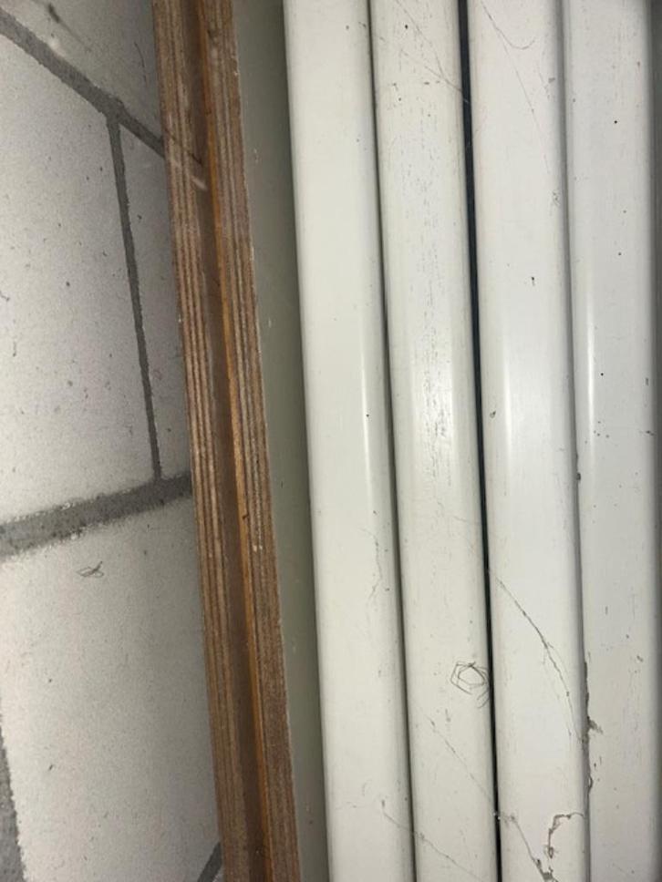 Boekenkast 440cm * 240 cm wit bouwpakket, Huis en Inrichting, Kasten | Boekenkasten, Gebruikt, 200 cm of meer, 200 cm of meer