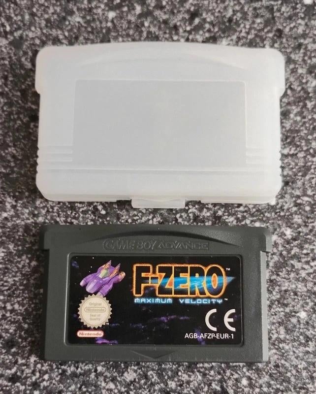 F-Zero Maximum Velocity, Verzenden, 1 speler, Racen en Vliegen, Zo goed als nieuw