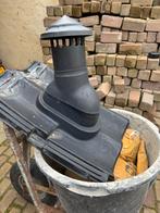 Dakdoorvoer Ontluchting - Zwart, Kunststof, Gebruikt, Zwart, Ophalen of Verzenden