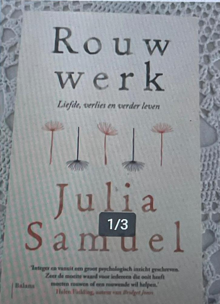 Rouwwerk - Julia Samuel, Boeken, Psychologie, Zo goed als nieuw, Ontwikkelingspsychologie, Ophalen of Verzenden