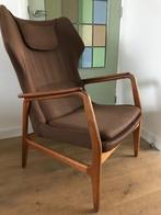 Fauteuil stoel Bovenkamp A. Bender Madsen bruin vintage, Huis en Inrichting, Fauteuils, Gebruikt, Ophalen of Verzenden