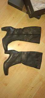 Ecco Laarsjes - Maat 37, Kleding | Dames, Schoenen, Ecco, Zwart, Lage of Enkellaarzen, Ophalen of Verzenden