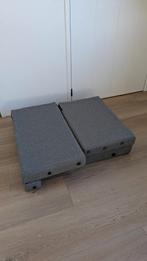 K'Foam Fiat Ducato Campermatras + Gordijn, Ophalen, Eenpersoons, 190 cm of minder, Zo goed als nieuw