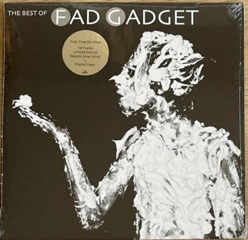Fad Gadget - 2LP The Best Of… USA Zilver Vinyl 2LP - Sealed, Cd's en Dvd's, Vinyl | Pop, Nieuw in verpakking, 2000 tot heden, Verzenden