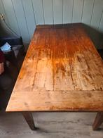 Massief eet tafel 200cmx100cm twee lade in de tafel, Huis en Inrichting, Tafels | Eettafels, Ophalen of Verzenden, Rechthoekig