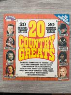 20 Country Greatest - verzamel LP (vinyl, elpee), Ophalen of Verzenden, Gebruikt, Overige formaten