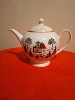 AH Kerst Theepot Wedgwood Windsor Christmas Zaans Huisje, Huis en Inrichting, Keuken | Servies, Ophalen of Verzenden, Nieuw, Wedgwood