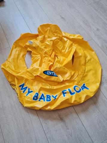 Baby zwemband Baby float - 1x gebruikt 