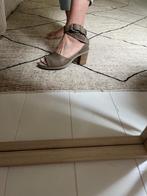 Shabbies sandaal/pump, maat 40, taupe kleur, Kleding | Dames, Schoenen, Zo goed als nieuw, Bruin, Shabbies Amsterdam, Sandalen of Muiltjes