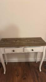 Brocante sidetable, Ophalen, 100 tot 150 cm, Zo goed als nieuw, Brocant