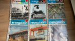 6x Marklin magazine jaren 60, Hobby en Vrije tijd, Wisselstroom, Zo goed als nieuw, Märklin, Boek, Tijdschrift of Catalogus
