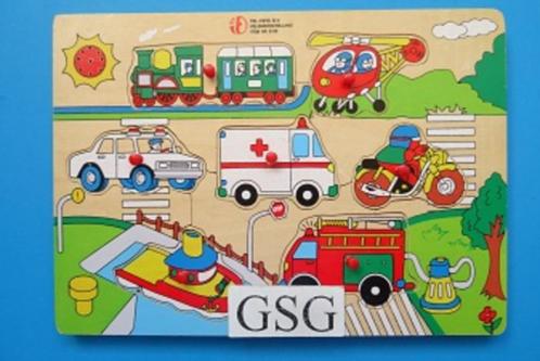 Legplankje transport nr. 8106-03, Kinderen en Baby's, Speelgoed | Houten speelgoed, Gebruikt, Overige typen, Ophalen