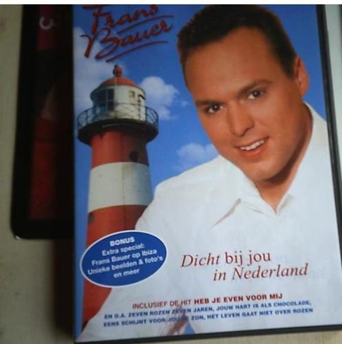 Frans Bauer: dicht bij jou in Nederland, Cd's en Dvd's, Dvd's | Muziek en Concerten, Gebruikt, Verzenden