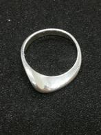 dames ring zilver, modern design, Ophalen of Verzenden, Dame, Zilver, Zilver