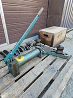 Pijpen buiger voor dv diameters, Ophalen, Gebruikt