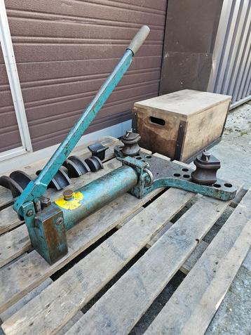 Pijpen buiger voor dv diameters beschikbaar voor biedingen