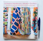 The Improv Handbook for Modern Quilters., Ophalen of Verzenden, Zo goed als nieuw